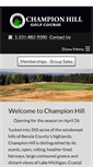 Mobile Screenshot of championhill.com